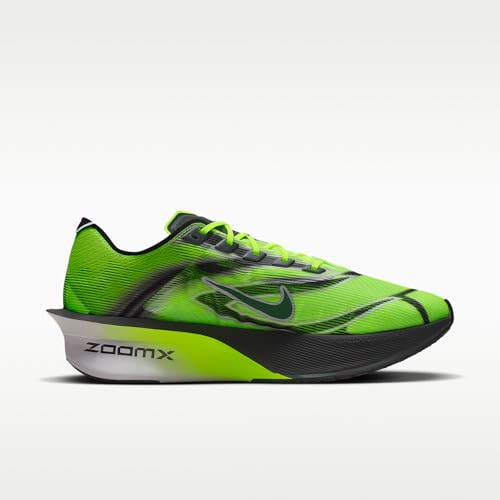 Nike Vaporfly 4 Men's Road Racing Shoes (Multi-Color/Volt/White/Black) Size 9