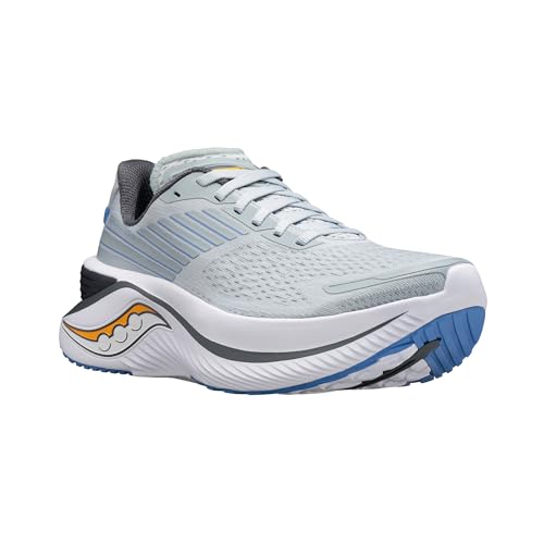 Saucony Women's Endorphin Shift 3 Sneaker, Granite/Horizon, 8