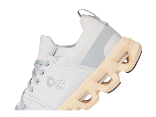 On Womens, Cloudswift 4 Frost/Blonde 9 Medium