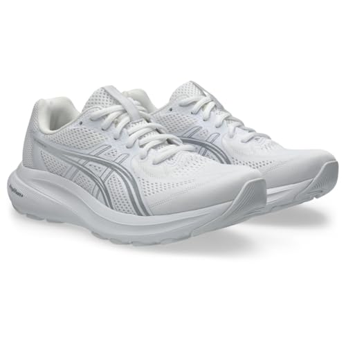 ASICS Women's Gel-Contend 10 Running Shoes, 7.5, White/Concrete
