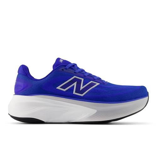 New Balance Men's Fresh Foam X More V6 Running Shoe, Blue Gemstone/Galaxy Blue/Silver Metallic, 10.5 M