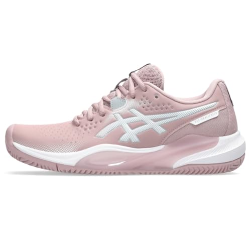 ASICS Women's Gel- Challenger 15 Clay Tennis Shoes, 5, MORGANITE/Piedmont Grey