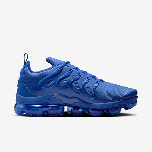 Nike Air Vapormax Plus Men's Shoes (HJ9148-480, Game Royal/Metallic Silver/White) Size 10.5