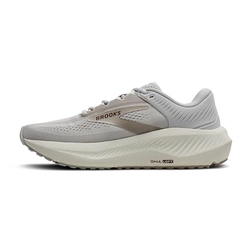 Brooks Women’s Anthem 8 Neutral Running Shoe - Antarctica/Chateau/Raisin - 7 Medium