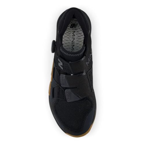 New Balance Men's Minimus TR V2 BOA Cross Trainer, Black/Phantom/Gum 020, 11 M