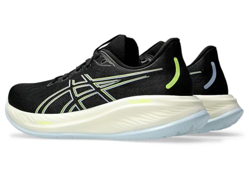 ASICS Gel-Cumulus 26 Evening Teal/Bright Yellow, Black Safety Yellow, 9