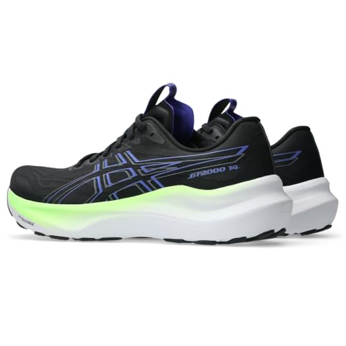 ASICS GT-2000 14 Blue Fade/Tranquil Teal, Black Cobalt Burst, 44 EU