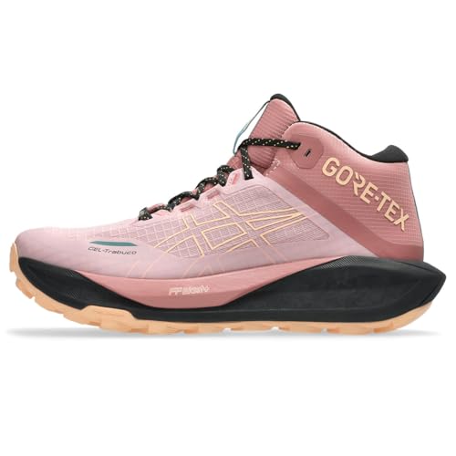 ASICS Women's Gel-Trabuco Mt GTX Trainers, Morganite Apricot Crush, 39.5 EU