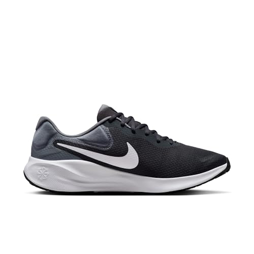 Nike Men's Revolution 7 Trainers, Anthracite White Cool Grey Black, 13