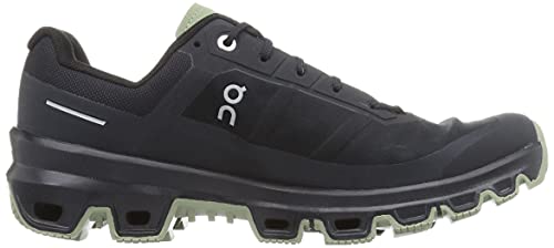 On Cloudventure Black/Reseda 10 M