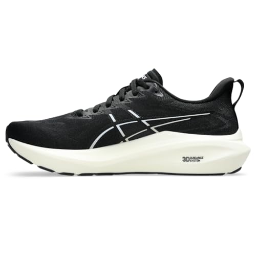 ASICS Men's GT-2000 13 Running Shoe, 10, Black/White
