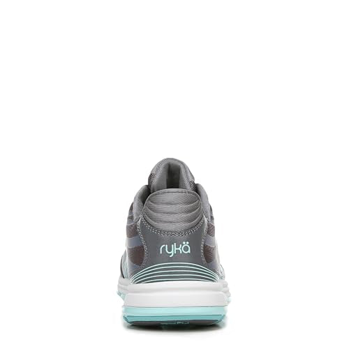 Ryka Women's Devotion Plus 3 Walking Shoes Quiet Grey 8 M