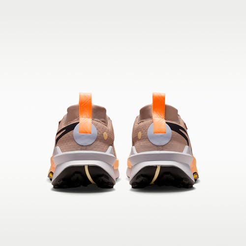 Nike Zegama 2 Men's Trail Running Shoes (Malt/Ghost/Alabaster/Black) Size 10 - alternate view 6