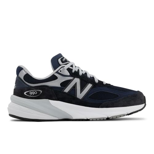 New Balance Women's FuelCell 990 V6 Sneaker, Navy/Navy, 9 Wide US