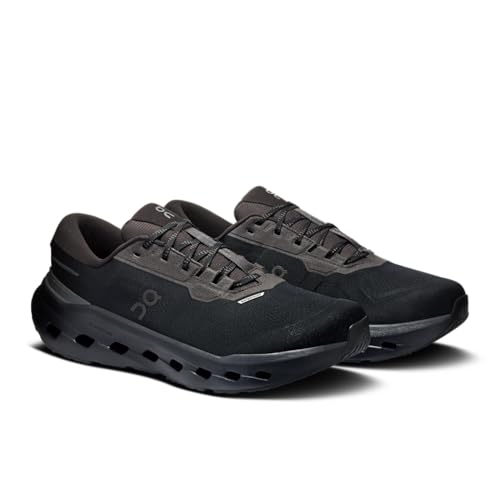 [ON] Cloudrunner 3 Waterproof Men's Running Shoes (Coudrunner 3 Waterproof/Daily Running/Cushion/Waterproof), Black | Black, 28.5 cm