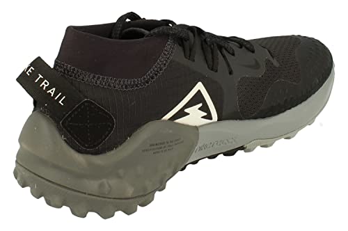 Nike Womens Zoom Wildhorse 6 Running Trainers BV7099 Sneakers Shoes (UK 4.5 US 7 EU 38, Off Noir Spruce Aura Black  - alternate view 3