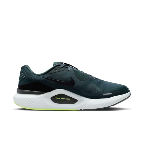 Nike Men's Structure 26 Seaweed/Volt/Cannon/Pure Platinum 9 Medium