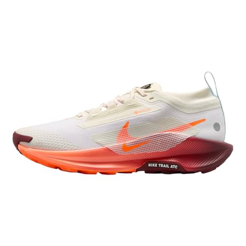 Nike Pegasus Trail 5 Gore-TEX Women's Waterproof Running Shoes (Sail/Glacier Blue/Dark Team Red/Hyper Crimson) Size 8.5