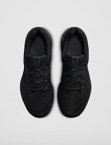 Nike Men's Run Swift 3 Road Running Shoes, Black/Black-Dark Smoke Grey, 10
