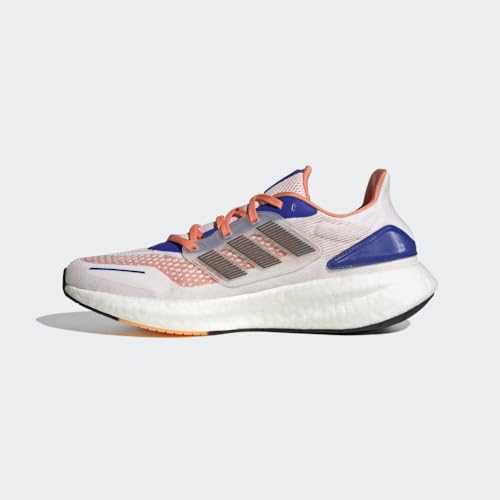 Adidas Mens Pureboost 22 White/Night Metallic (Heat.RDY) 7