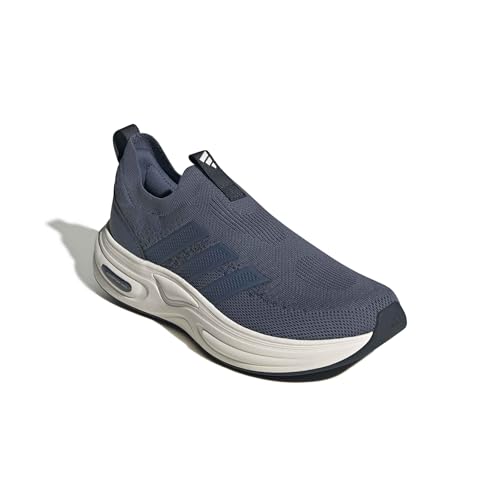 adidas Men's Cloudfoam Cuxxion - Sock, Preloved Ink/Preloved Ink/White, 13