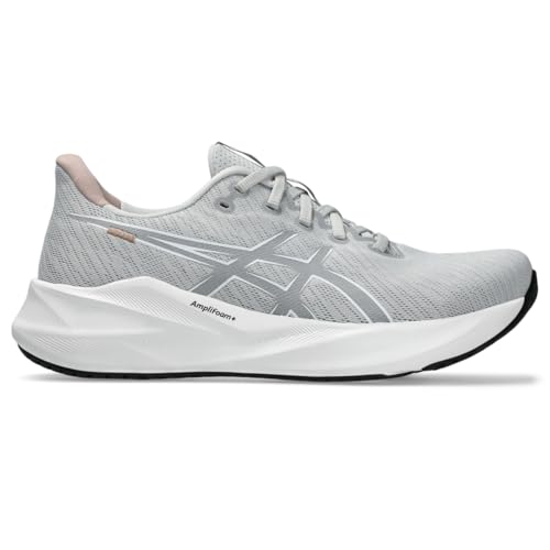 ASICS Women's VERSABLAST 4 Running Shoes, 8, Concrete/White