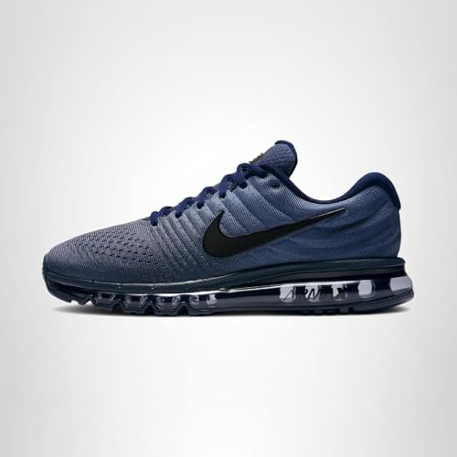 NIKE AIR MAX 2017 Binary Blue/Black-Obsidian Size Men's 10 [849559-405] - alternate view 3