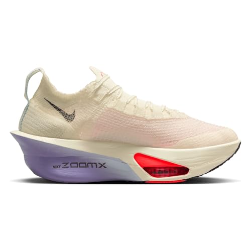 Women's Alphafly 3 (101 - Coconut Milk/Off Noir-Dusty Amethyst)