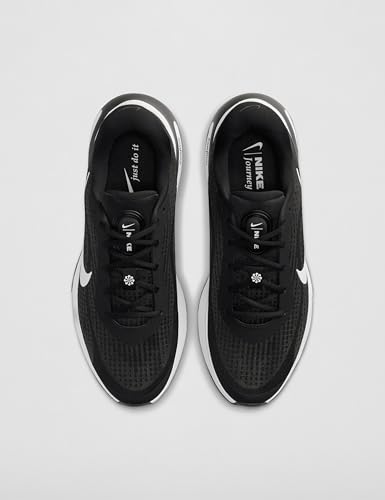 Nike Men's Journey Run Road Running Shoes, Black/White-Anthracite, 9.5