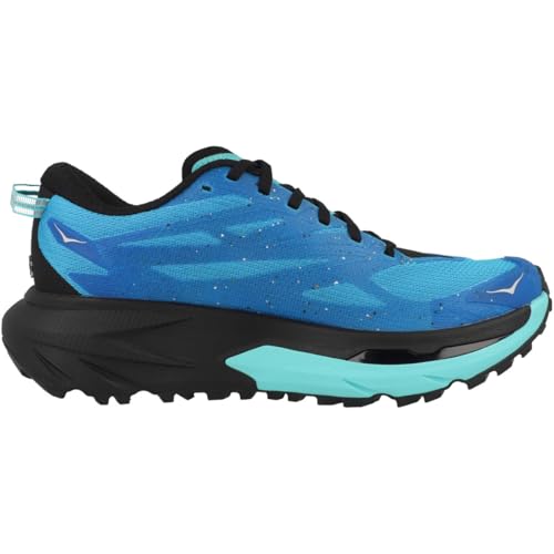 Hoka Men's Mafate 5 Skyward Blue/Black 8 Medium - alternate view 4