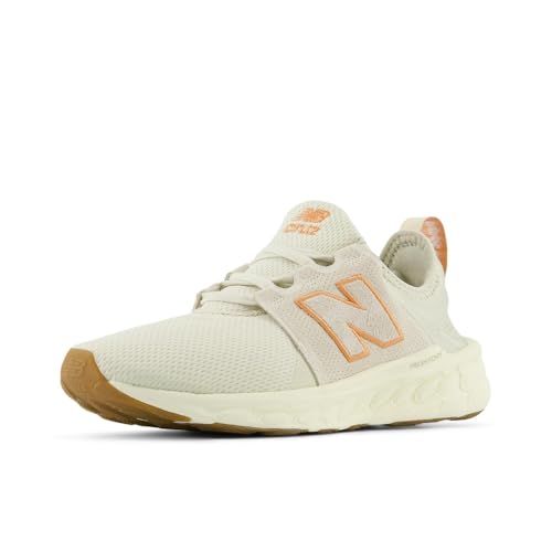 New Balance Women's Fresh Foam X Cruz V3 Running Shoe, Linen/Sea Salt/Copper, 10 M