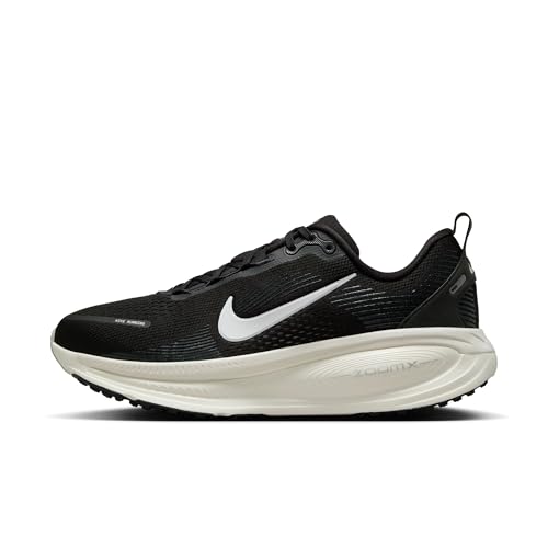 Nike Women's Vomero 18 Black/Summit White/Coconut Milk 7.5 Wide