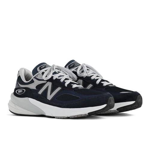 New Balance Men's FuelCell 990 V6 Sneaker, Navy/Navy, 10 Wide US