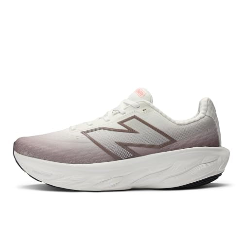 New Balance Men's Fresh Foam X 1080 V14 Running Shoe, Earth Shadow/Reflection/Urgent Red, 10 M