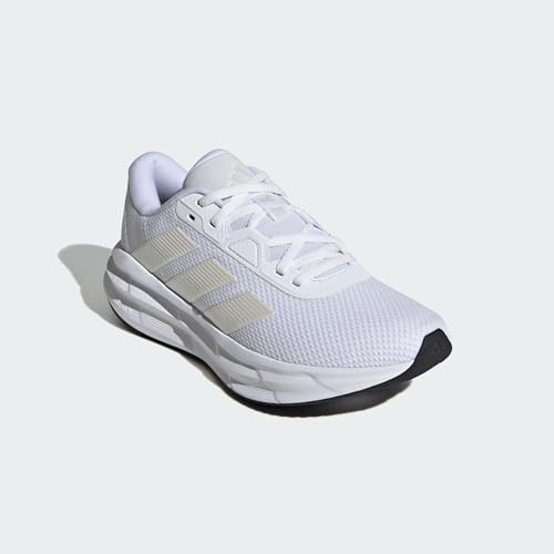 Adidas Women's Galaxy 7 Running, White/Zero Metallic/Black, 8