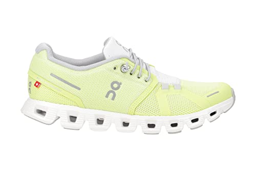 On Cloud 5 Women's Running Shoes, Hay | Frost