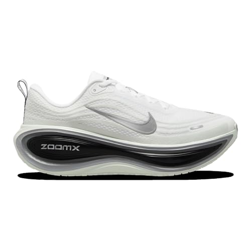 Nike Vomero Plus RR - Men's (White/Metallic Silver/Black) Size 13
