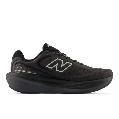 New Balance Men's Fresh Foam X 1080 V15 Running Shoe, Black/Faded Black, 7 W