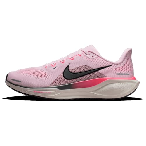 Nike Air Zoom Pegasus 41 - Men's (Off Noir/Pink Foam/Hyper Pink) Size 12
