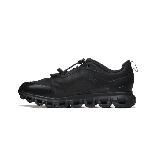 On Men's Cloud 6 Geo Wp Trainers, Black, 10 US