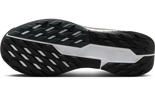 Nike Men's Pegasus Trail 5 Black/White/Anthracite/Wolf Grey 10 Medium