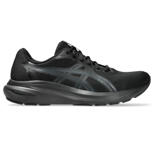 ASICS Men's Gel-Contend 10 Running Shoes, 10.5, Black/Carrier Grey