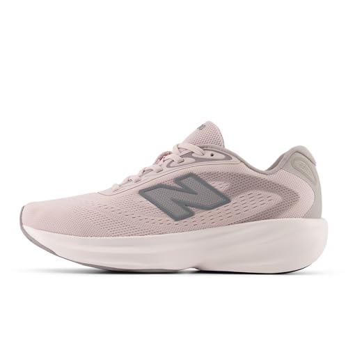 New Balance Women's Fresh Foam 680 v9 Running Shoe, Stone Pink/Truffle Salt, 7.5