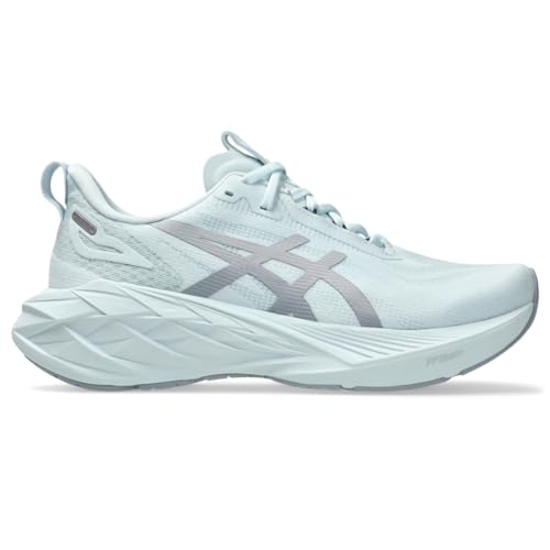 ASICS Women's NOVABLAST 4 LE Running Shoes, 10, Cool Grey/Grey Blue