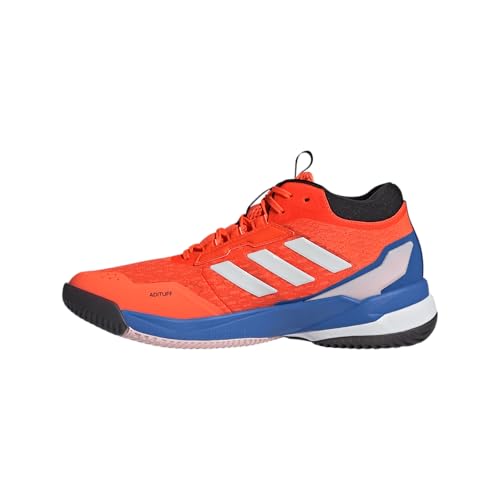adidas Men's Crazyflight 6 Mid Top, Team Solar Orange/Zero Metallic/Bright Royal, 11.5