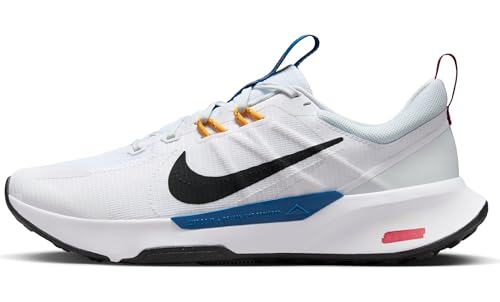 Nike Juniper Trail 2 NN Mens Running Trainers DM0822 Sneakers Shoes (UK 6 US 7 EU 40, White Black Pure Platinum 104)