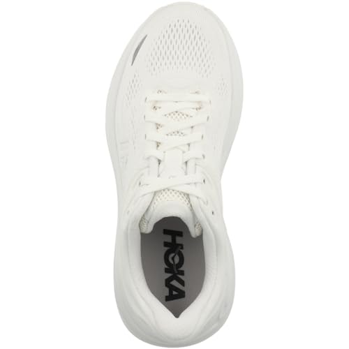 Hoka Women's Bondi 9 White/White 9 Medium
