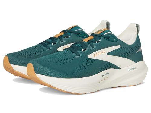 Brooks Male Glycerin 22 Jasper/Coconut/Taffy 10 Medium