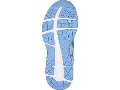 ASICS Gel-Contend 4 White/Blue Bell 8 B (M)