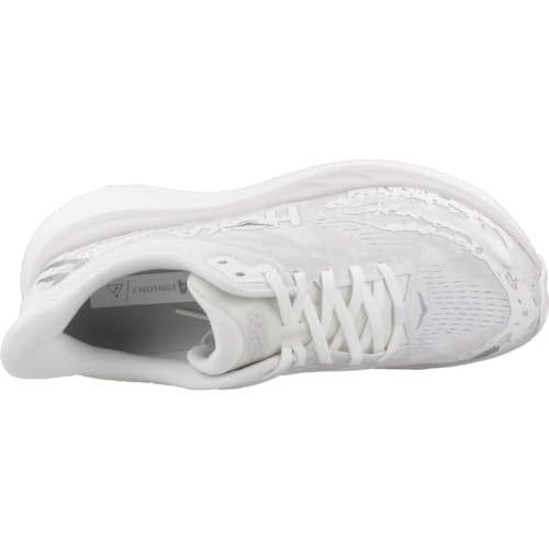 Hoka Men's Stinson 7 White/White 9.5 Medium - alternate view 7